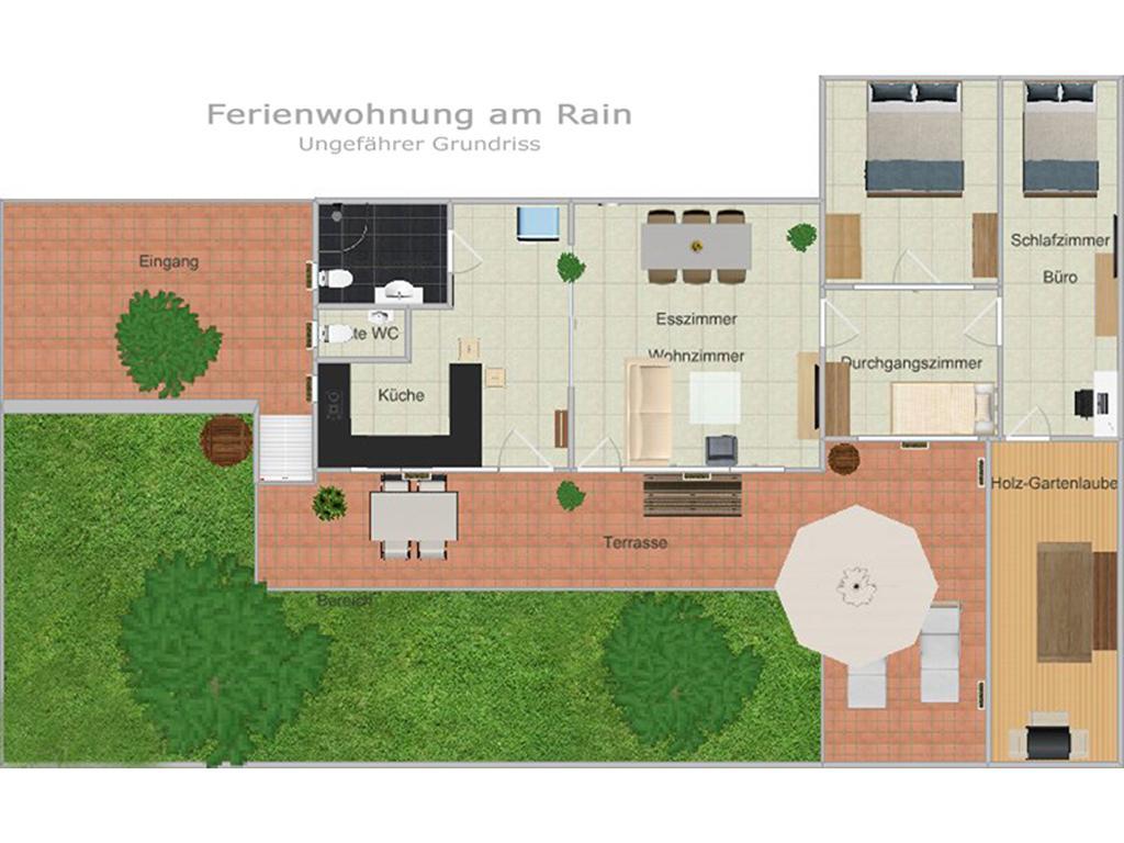 Ferienwohnung Am Rain Winden im Elztal Dış mekan fotoğraf